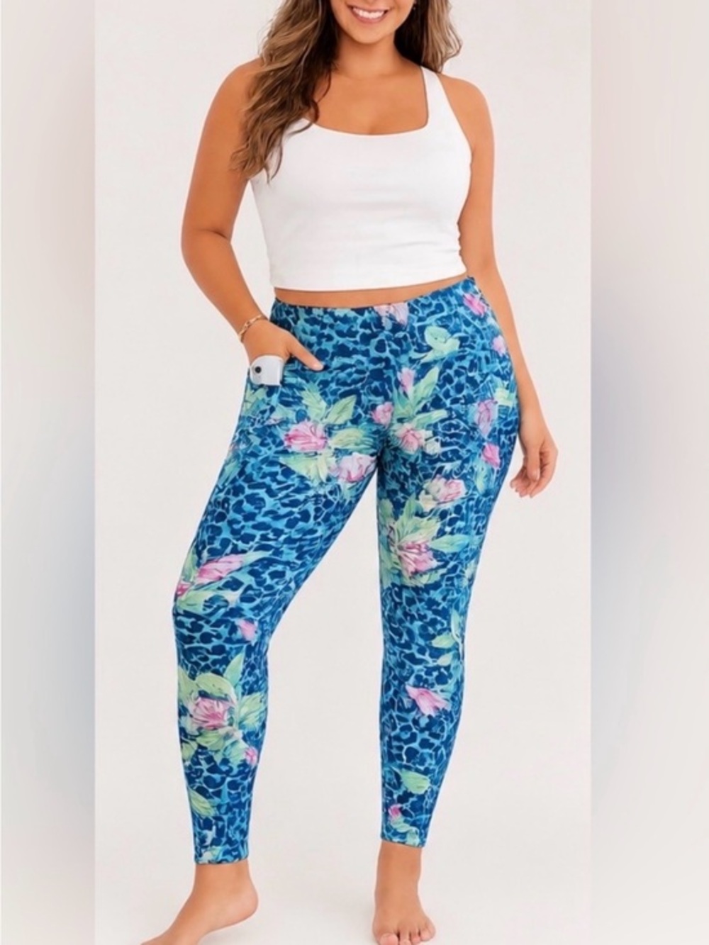 Lilly Pulitzer Luxletic Capri Leggings, Size xXL